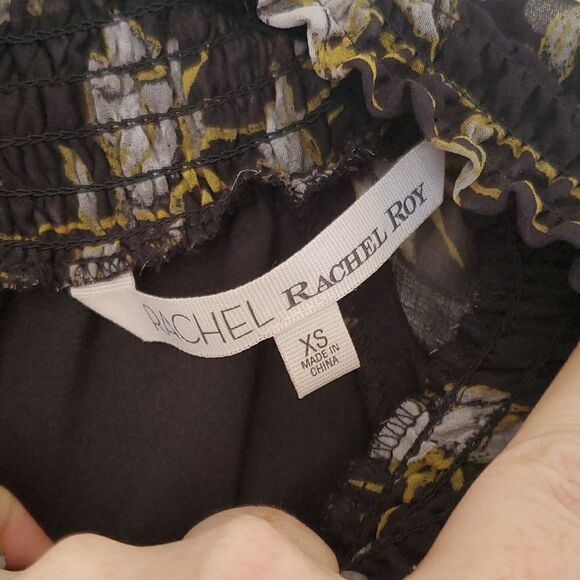 Rachel by Rachel Roy Floral Mini Dress - Picture 6 of 11